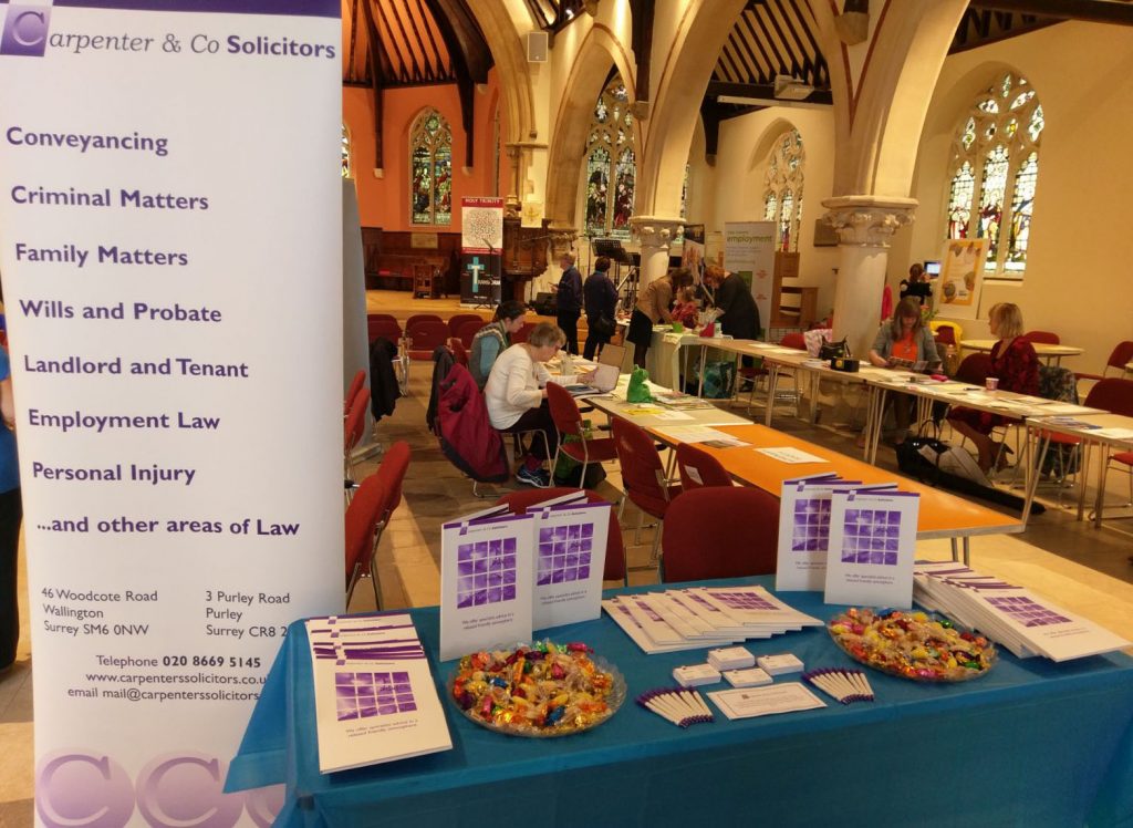 Wellbeing Event, Trinity Centre